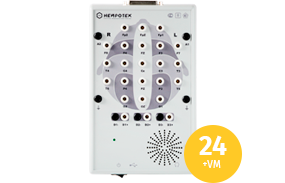 Compact-neuro (24 channels with video monitoring)