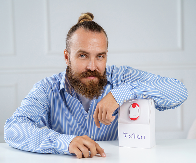 БОС-тренажер «Callibri BeFit» для мужчин