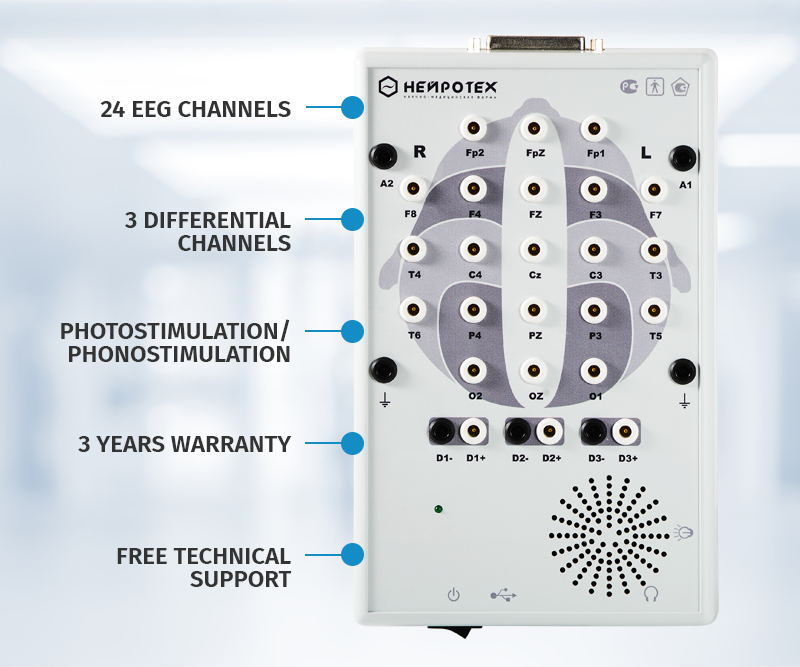Compact-Neuro (24 channels)